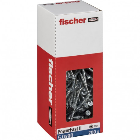 Fischer PowerFast II 5,0x90 SK TX TG blvz 200