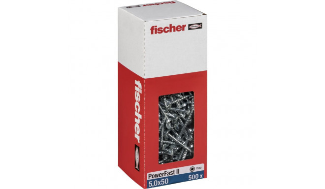 Fischer PowerFast II 5,0x50 SK TX TG blvz 500