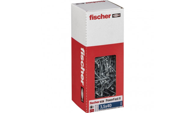 Fischer PowerFast II 3,5x40 SK TX TG blvz 1000