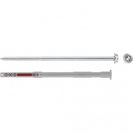 Fischer DuoXpand 10x200 FUS 50 tk
