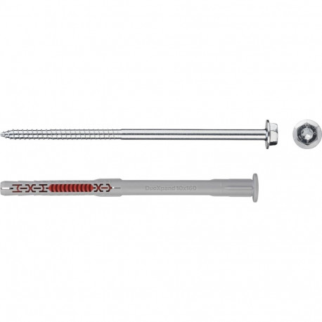 Fischer DuoXpand 10x160 FUS 50 tk