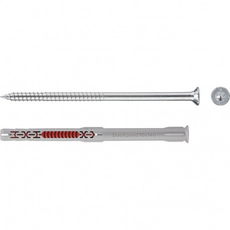 Fischer  DuoXpand 10x140 T 50 pc.