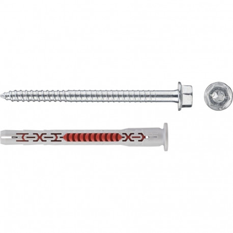 Fischer DuoXpand 8x80 FUS 50 tk