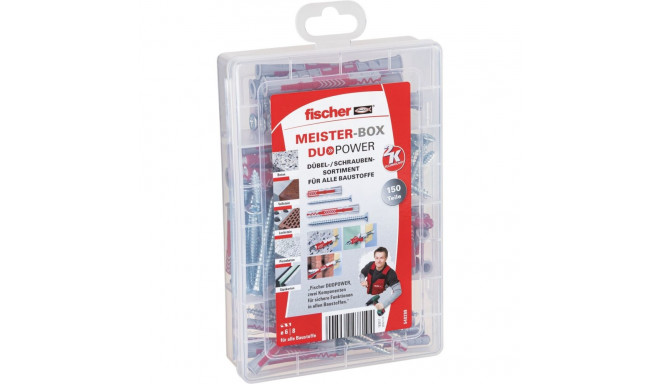 Fischer MeisterBox DuoPower lühike/pikk + kruvid