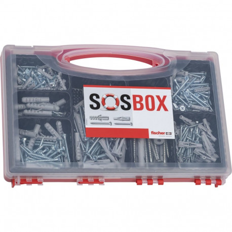 Fischer SOS-Box pistik S/FU + kruvid