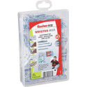 Fischer MeisterBox UX tüüblid + kruvid + konksud