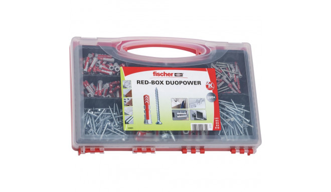 Fischer Redbox DuoPower + kruvid
