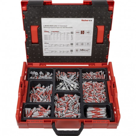 Fischer DuoLine L-Boxx 102 pistikute komplekt