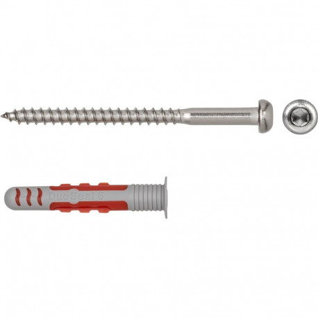 Fischer DuoSeal 6x38 S A2 50 tk