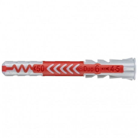 Fischer DUOPOWER 6x50 100 tk