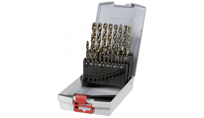 Bosch HSS puuriterade komplekt Cobalt 19 tk
