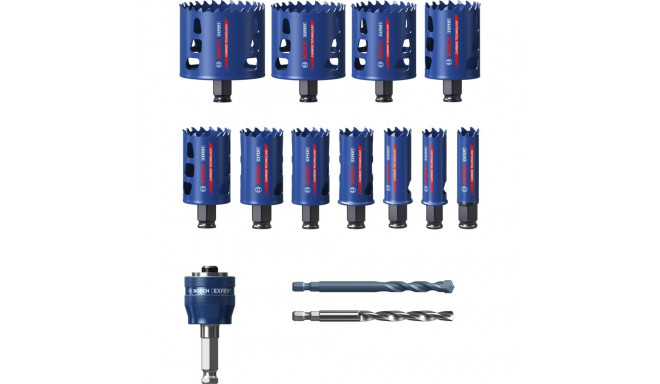 Bosch EXPERT ToughMaterial universaalne augusaagikomplekt 14-osaline