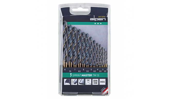Alpen Sprint Master TM 13 2-8x 0,5