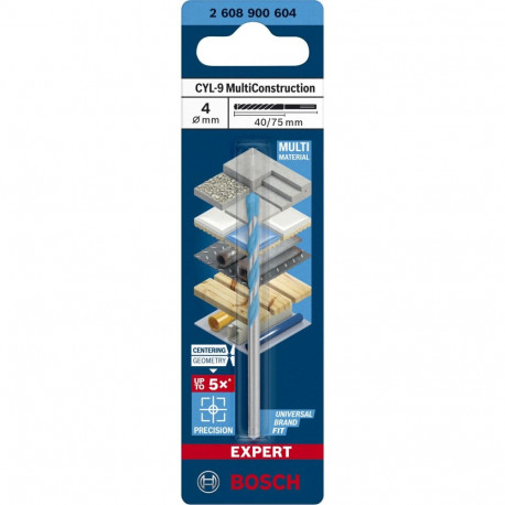 Bosch CYL-9 MC puur 4x40x75mm EXPERT