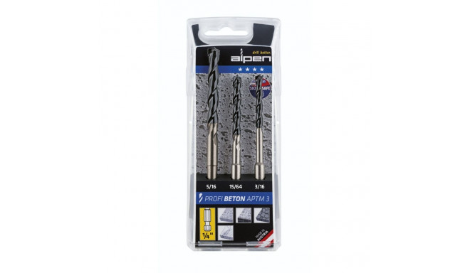 Alpen APTM3 HM-Concrete hexagon Set 3-pcs.