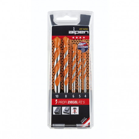 Alpen Profi Brick PZ5 4-5-6-8-10