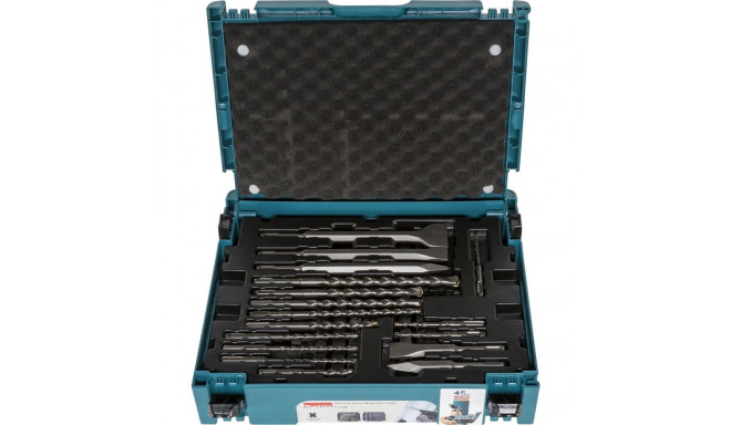 Makita E-17790 SDS-PLUS Drill and Chisel Set