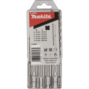 Makita B-49052 SDS-PLUS Puuride Komplekt Nr2 5 tk