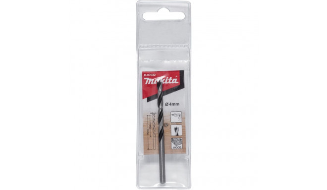 Makita D-07032 puidupuur 4x75mm