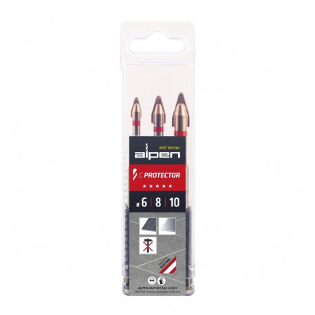 Alpen C PROTECTOR 3 tk 6-8-10