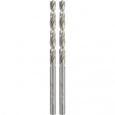 Bosch 2 Metal Drill Bits HSS-G 4,0x43x75mm
