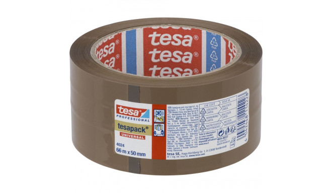 Tesa pakketeip 66m x 50mm universaalne pruun 04024