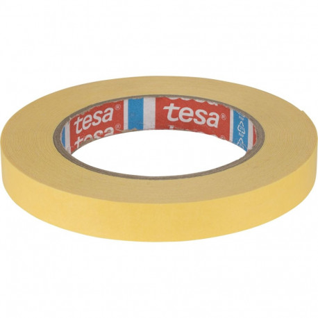 Tesa Masking Tape 10m x 15mm Elephant hide yellow 04434