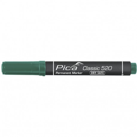 Pica permanent marker 1-4mm ümmargune ots roheline