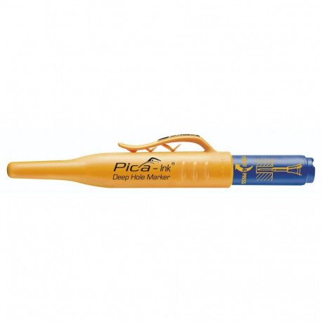 Pica INK Deep Hole Marker blue