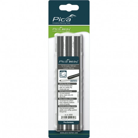 Pica BIG DRY Refills FOR ALL graphite - SB