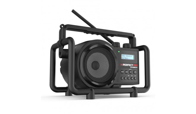 PerfectPro DABBOX Job Site Radio