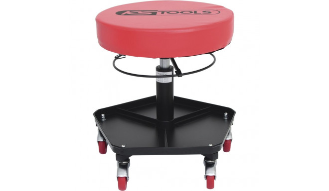 KS Tools Workshop mobile stool / hight adjustable