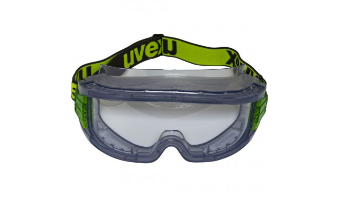 uvex ultravision laia vaatevälja kaitseprillid hall