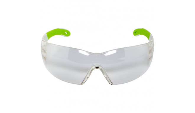 uvex pheos s valged/rohelised kaitseprillid