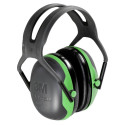 3M Peltor capsule ear protection X1A green