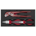 GEDORE red Pliers Set 2/6 module   4-pieces GEDORE red Pliers Set 2/6 module   4-pieces