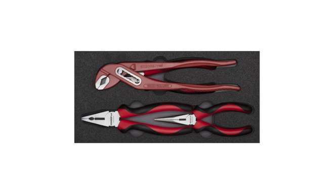 GEDORE red tangide komplekt 2/6 moodul 4-osaline