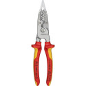 Knipex multi-function electricians pliers