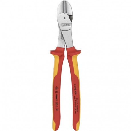 KNIPEX High Leverage Diagonal Cutters