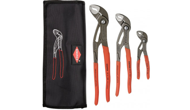 KNIPEX Cobra-Set, 3-piece