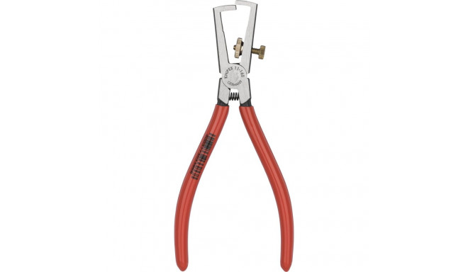 KNIPEX Insulation Stripper with opening spring, universal