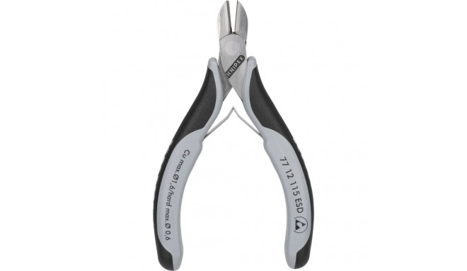 KNIPEX elektroonika diagonaallõikur ESD
