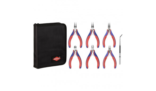 KNIPEX kohver elektrooniliste näpitsatega, 7 tk