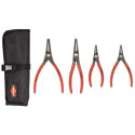 KNIPEX tööriistakott 4-osaline varustatud
