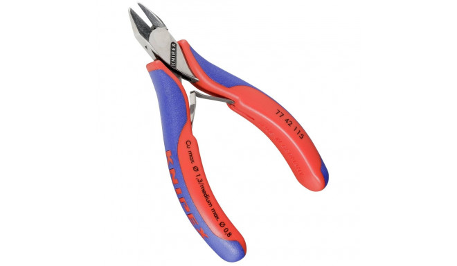 KNIPEX elektroonika diagonaallõikur peegelpoleeritud 115 mm