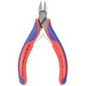 KNIPEX Electronics Diagonal Cutter mirror polished 115 mm