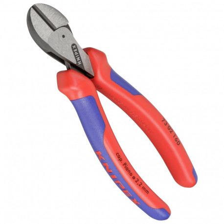 KNIPEX X-Cut kompaktne külglõikur 160 mm