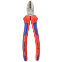 KNIPEX diagonaallõikur must atramentiseeritud poleeritud 180 mm