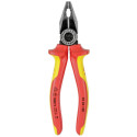 KNIPEX Combination Pliers chrome plated, insulated 180 mm