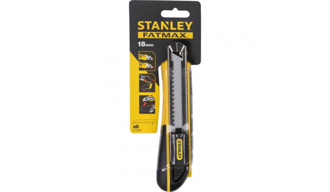Stanley Cutter FatMax with Magazine 18mm